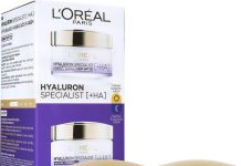 L’Oréal Paris Hyaluron Specialist Denní a noční krém 2x50 ml