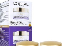L’Oréal Paris Hyaluron Specialist Denní a noční krém 2x50 ml