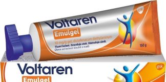 Voltaren Emulgel 10 mg/g gel proti bolesti 150g
