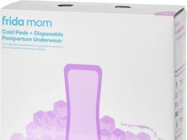 Frida Mom chladicí absorpční Ice Maxi vložky