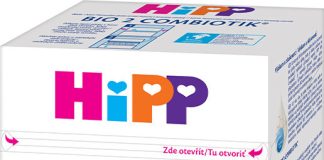 HiPP 2 Combiotik kojenecké mléko BIO 500g