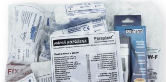 ALFA lékárnička rozšířená náplň do 20 osob