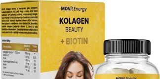 MOVit Kolagen Beauty+Biotin tbl.90