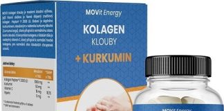 MOVit Kolagen Klouby+Kurkumin tbl.90