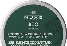 NUXE BIO Organický 24h balzámový deodorant 50 g
