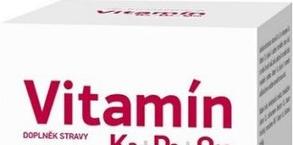 Vitamín K2+D3+Q10 tob.60