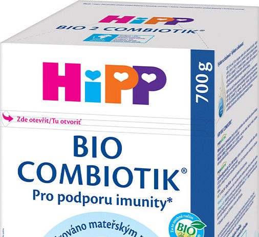 HiPP 2 Combiotik kojenecké mléko BIO 700g - balení 2 ks