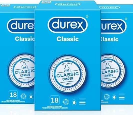 DUREX Classic 3x18ks (2+1)