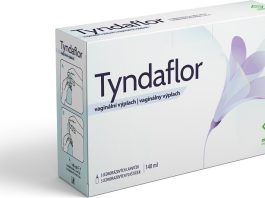 Tyndaflor vaginální výplach 5 x 140 ml