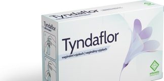 Tyndaflor vaginální výplach 5 x 140 ml