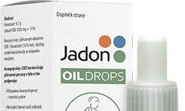 Jadon OIL DROPS konopný olej CBD 10% 10ml