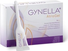 GYNELLA AtroGel 7x5g jednorázových vaginálních aplikátorů