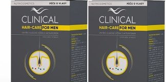 Clinical Hair-Care for MEN tob.60 1+1 4měsíční kúra
