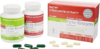 PRAGOMED Profi Fyto+Enzym 60 tobolek + 60 tablet