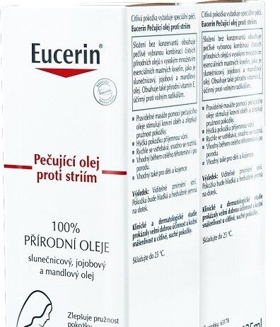 Eucerin pH5 tělový olej proti striím 2 x 125 ml dárková sada