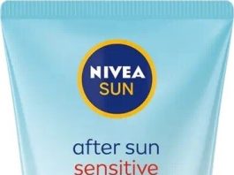 NIVEA SUN SOS Zklidňující krémový gel po opalování 175 ml