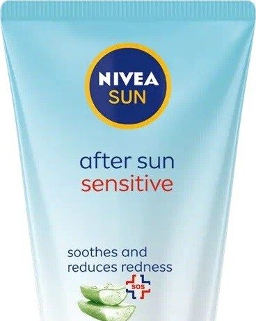 NIVEA SUN SOS Zklidňující krémový gel po opalování 175 ml