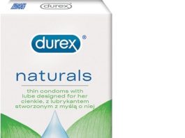 Prezervativ DUREX Naturals 10ks