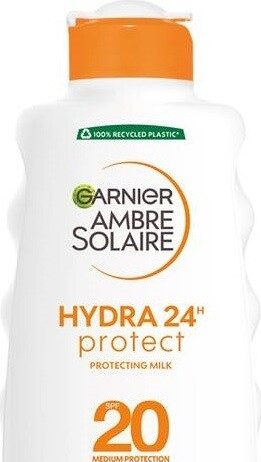 Garnier Ambre Solaire Classic Protection opalovací mléko SPF20 200ml