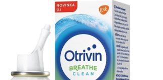 Otrivin Breathe Clean nosní sprej