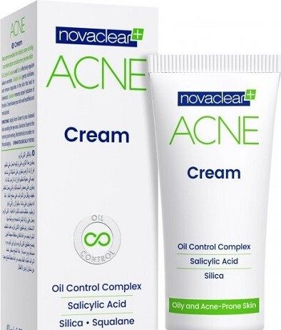 Biotter NovaClear Acne zmatňující krém na obličej 40 ml