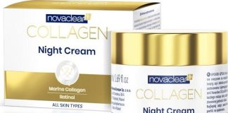 Biotter Novaclear Collagen zpevňující noční krém 50 ml