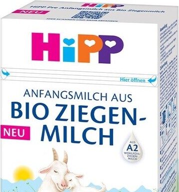 HiPP Kozí mléko BIO 400g