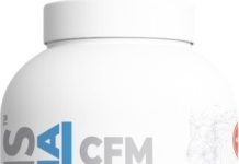 ALAVIS MAXIMA CFM whey protein concentrate 80% 1500g