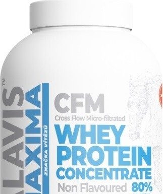 ALAVIS MAXIMA CFM whey protein concentrate 80% 1500g