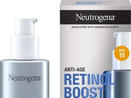 Neutrogena Retinol Boost denní krém SPF15 50ml