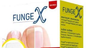 FungeX náplast na nehtovou mykózu 14ks