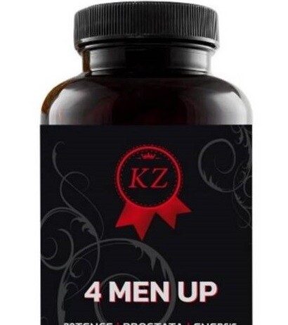 4 Men Up potence & prostata&energie 60 kapslí
