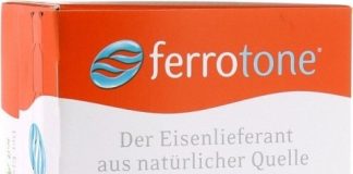 Ferrotone s vitamínem C 14x20ml