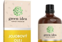 Green idea Jojobový pleťový olej 100ml