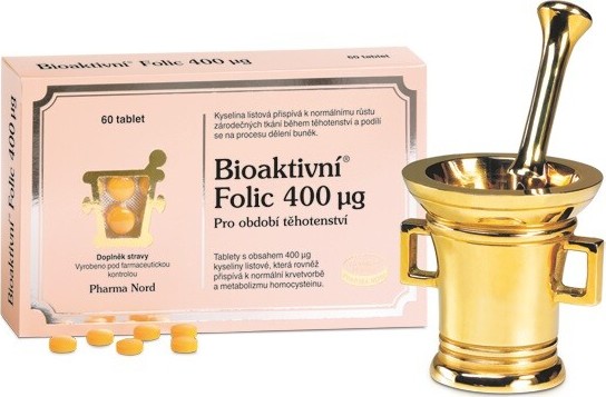 Bioaktivní Folic tbl.60