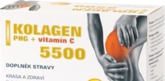 Kolagen PHG+vitamin C 5500 30 sáčků