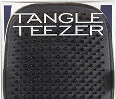 Tangle Teezer Large Wet Detangler kartáč na vlasy Black Gloss