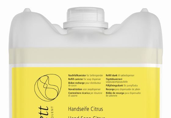 Sonett Tekuté mýdlo - citrus BIO - 10 l - pro vaše ruce