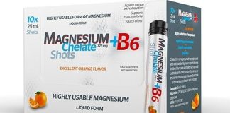 Magnesium Chelate+B6 orange ampule 10x25ml