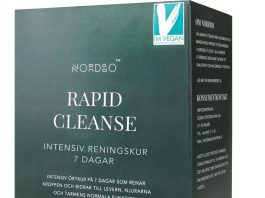 Nordbo Rapid Cleanse cps.28