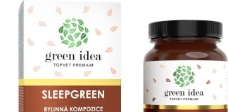 Green idea Sleepgreen tbl.90