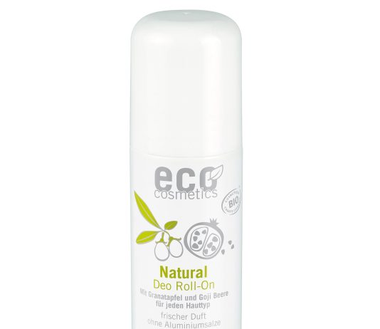 Eco Cosmetics Deodorant roll-on BIO (50 ml) - s granátovým jablkem a goji