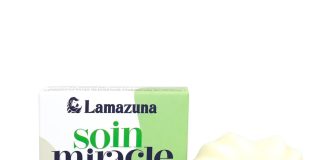 Lamazuna Tuhý kondicionér pro všechny typy vlasů BIO - citron a bazalka (75 g) - vyživí a usnadní rozčesávání