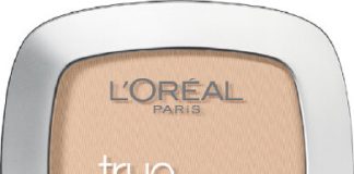 L´Oréal Paris True Match kompaktní pudr odstín 1R/1C Rose Ivory 9 g