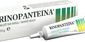 Rinopanteina mast do nosu 10 g