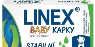 Linex Baby kapky stabilní složení 8ml