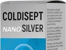Coldisept nanoSilver nosní sprej 20ml