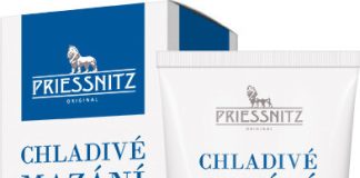 Priessnitz Chladivé mazání De Luxe 200ml
