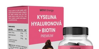 MOVit Kyselina hyaluronová+Biotin PREMIUM tob.60