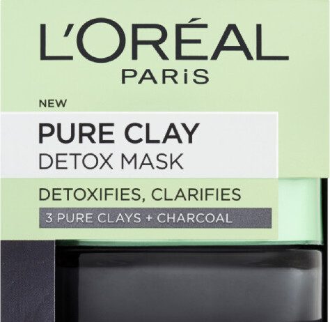 L'Oréal Pure Clay Detox Mask intenzivní čistící pleťová maska 50 ml
